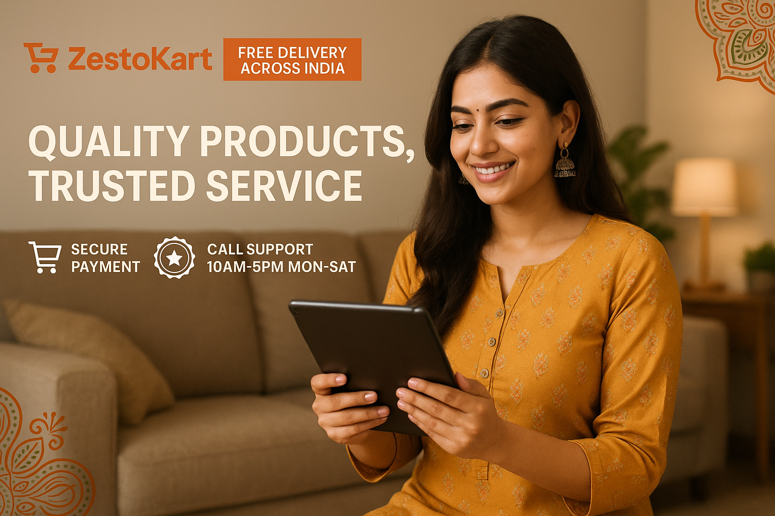 ZestoKart Banner Slide 2